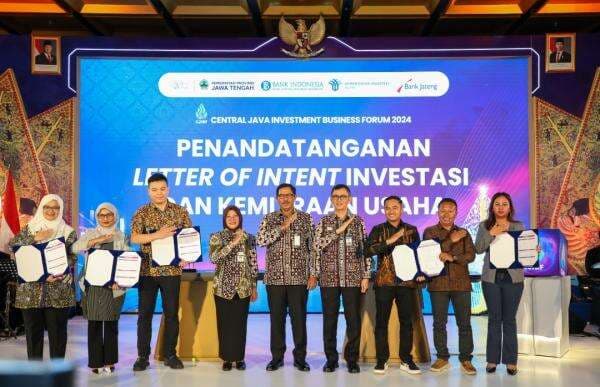 CIBJF 2024: Lima Kawasan Industri di Jateng Siap Fasilitasi Investor