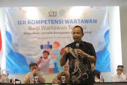 IJTI dan Pertamina EP Cepu Gelar Uji Kompetensi Wartawan di Bojonegoro