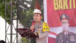 Cooling System Pilkada Damai, Kapolda Sumut Ajak Warga Ciptakan Lingkungan Kondusif