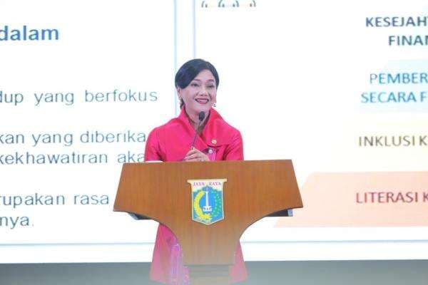 Friderica Widyasari Dewi Ditunjuk jadi ADK Pengganti Ketua dan Wakil Ketua OJK