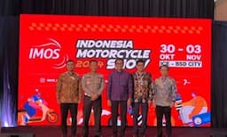 IMOS 2024 Resmi Dibuka,  60 Merk Kendaraan Bermotor Dipamerkan