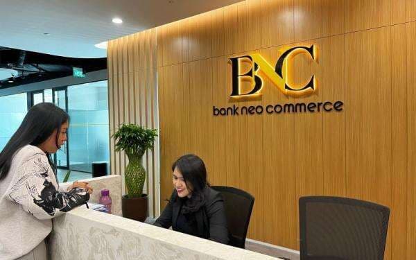 Gozco Capital Borong Saham Bank Neo Commerce (BBYB) Rp98 Miliar