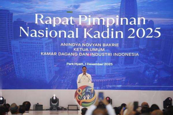 Rapimnas Kadin 2025 Resmi Dibuka, Fokus Memperluas Lapangan Kerja