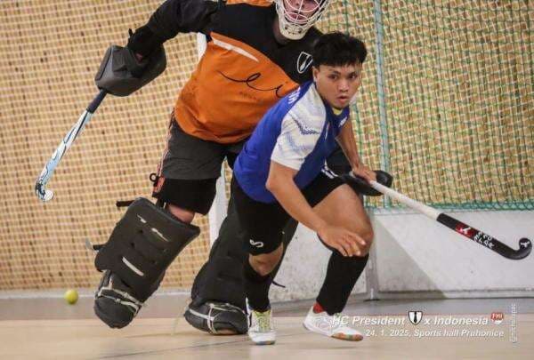 Kisah Atlet Hoki Indoor Indonesia Adi Darmawan, Anak Buruh Pabrik yang Bersinar di SEA Games 2025