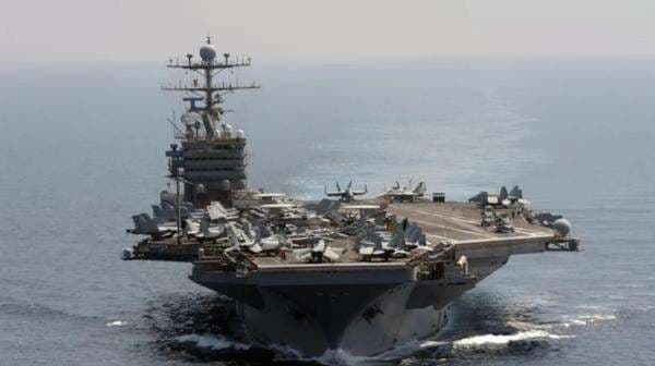 Tegang dengan Iran, AS Kirim Kapal Induk ke Timur Tengah