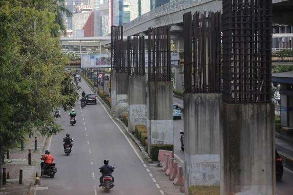 Pembongkaran Tiang Monorel, Polisi Siapkan Rekayasa Lalu Lintas Situasional