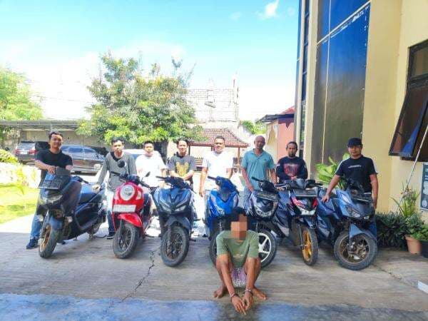 Polisi Tangkap Spesialis Curanmor di Pujut, 7 Motor Hasil Curian Diamankan Polisi Tangkap Spesialis Curanmor di Pujut, 7 Motor Hasil Curian Diamankan