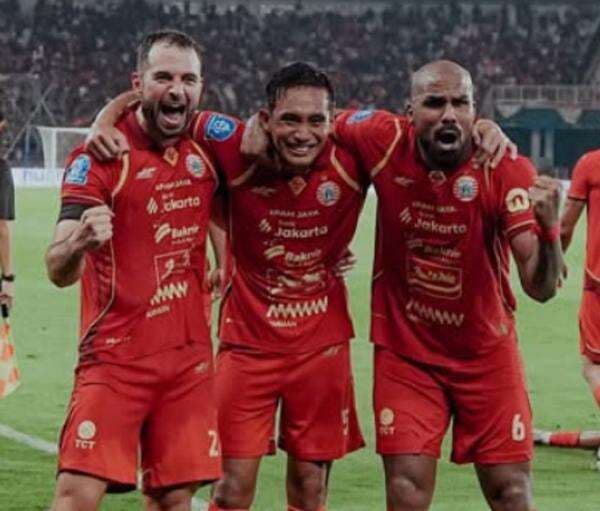Persija Jakarta Tutup 2025 dengan Kemenangan, Ricky Nelson Lega Tetap Panaskan Persaingan Papan Atas Klasemen