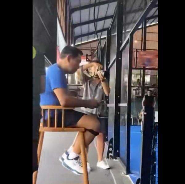 Potret Ridwan Kamil Asyik Main Padel di Bali Usai Bercerai dengan Atalia Praratya
