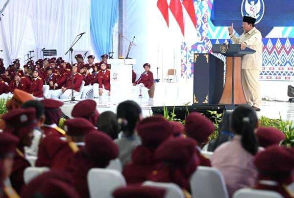Prabowo: Sekolah Rakyat Bukti Keberanian Negara Ubah Nasib Anak Bangsa