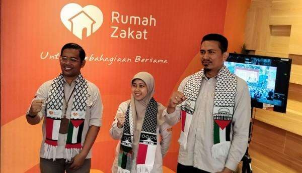 Gencatan Senjata di Gaza, Rumah Zakat Tingkatkan Bantuan untuk Warga Palestina