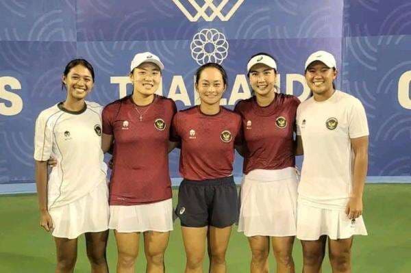 Emas ke-28 Indonesia! Janice Tjen Bawa Tim Tenis Putri Kalahkan Thailand di Final SEA Games 2025