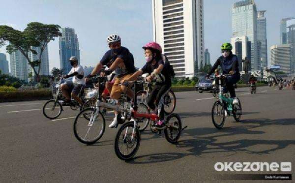 CFD Jakarta Akan Ditiadakan pada Minggu 14 Juni, Ini Alasannya