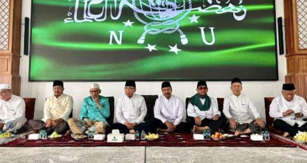 Silaturahmi Syuriyah-Tanfidziyah PBNU, Gus Yahya: Semua Kembali seperti Semula