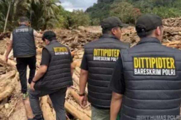 Polri Segera Umumkan Tersangka Kasus Kayu Gelondongan Bencana Sumatra