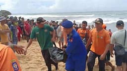 Tragedi Pantai Drini: 3 Siswa SMP 7 Mojokerto Ditemukan Meninggal, 1 Masih Hilang