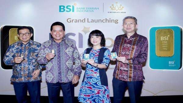 BSI Luncurkan BSI Gold, Dorong Keuangan Syariah dari Industri Emas