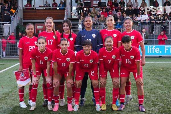 PSSI Percepat Pengembangan Sepak Bola Wanita dengan Laga Internasional