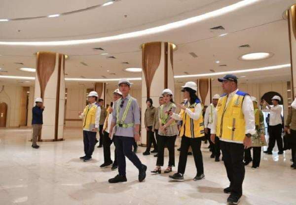 Progres Pembangunan Masjid Raya IKN Tembus 98,4 Persen, Gibran: Siap Digunakan Idulfitri 2026