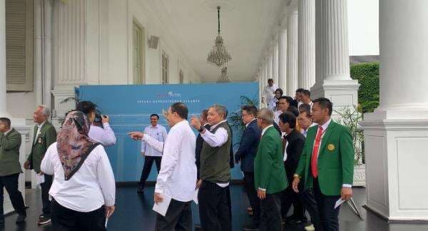 Presiden Prabowo Kumpulkan 1.200 Rektor, Guru Besar, hingga Pimpinan Kampus di Istana