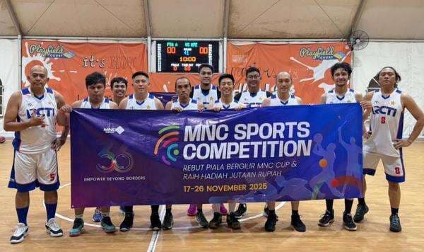 Kunci Sukses RCTI Pertahankan Gelar Juara di Turnamen Basket MNC Sports Competition 2025