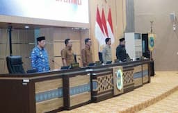 Eksekutif dan Legislatif Kabupaten Lamongan menyetujui 14 Program Pembentukan Peraturan Daerah 2025