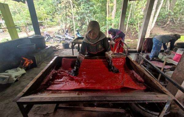 Kelompok Batik Berkah Lestari Berharap Generasi Muda Berperan Aktif Melestarikan Batik Imogiri