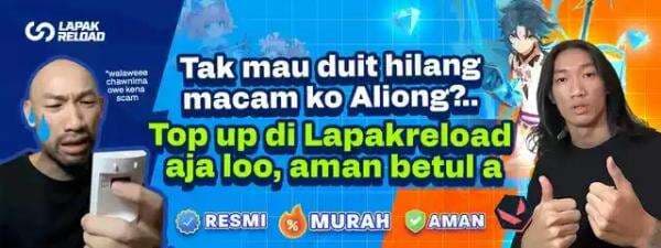 Cara Top Up Diamond ML di Lapakreload Jadi Solusi Maen Honor Of Kings