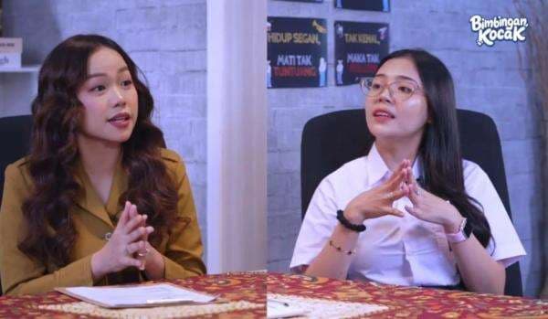 Aksi Azia Riza di OmeTV Kembali Curi Perhatian Lewat Prank Tak Terduga