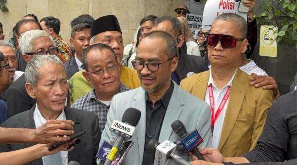 4,5 Jam Bertemu Prabowo, Abraham Samad Ngaku Bahas Penguatan KPK