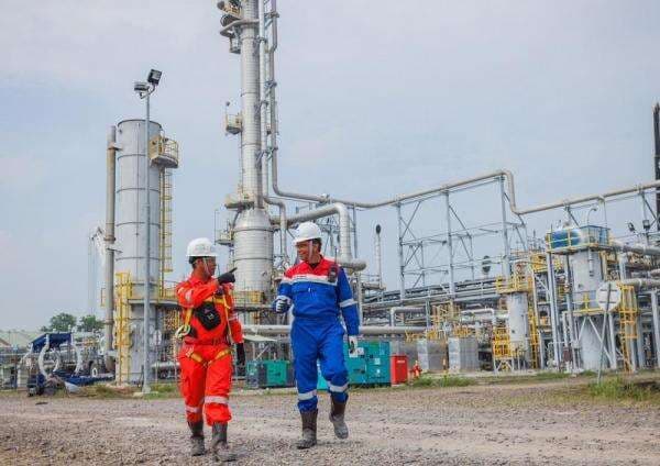 Elnusa Petrofin Catat Distribusi Energi per Hari Setara 15 Kali Keliling Bumi
