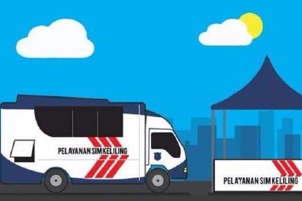 Jadwal SIM Keliling Bandung Hari Ini 24 November 2025, Catat Lokasinya