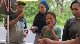 Belalang Goreng, Kuliner Ekstrem Gunungkidul Rasa Mirip Udang