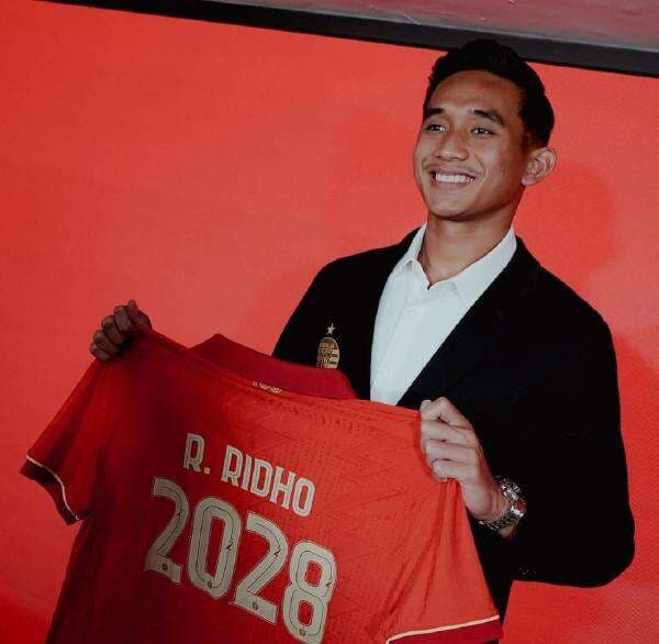 Rizky Ridho Masih Bermimpi Main di Luar Negeri, meski Perpanjang Kontrak di Persija Jakarta