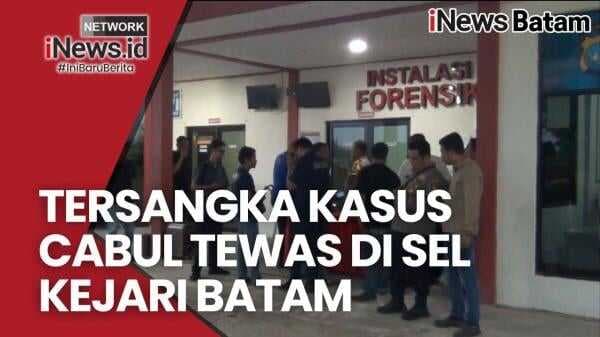 Tersangka Kasus Cabul Ditemukan Tewas di Sel Tahanan Sementara Kejari Batam