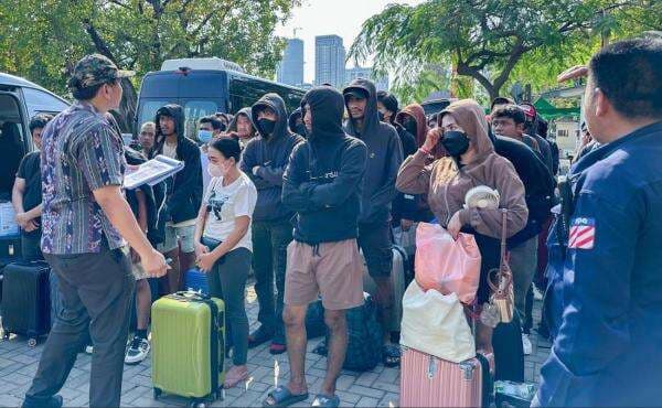 WNI Eks Sindikat Online Scam di Kamboja Melonjak, 2.887 Orang Minta Dipulangkan