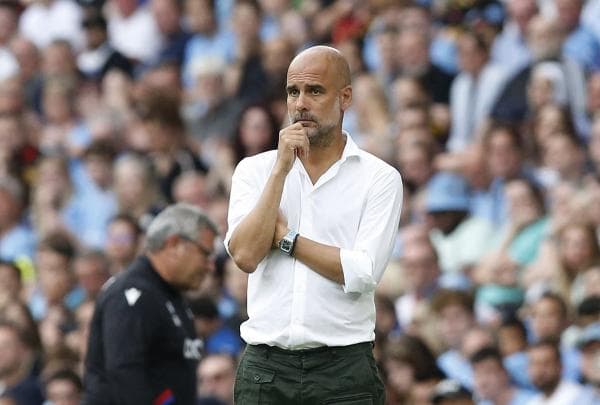 Penyesalan Pep Guardiola di Man City