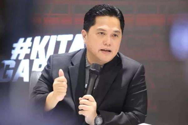 Erick Thohir Bantah Ada Mafia Campur Tangan dalam Pemecatan Shin Tae-yong