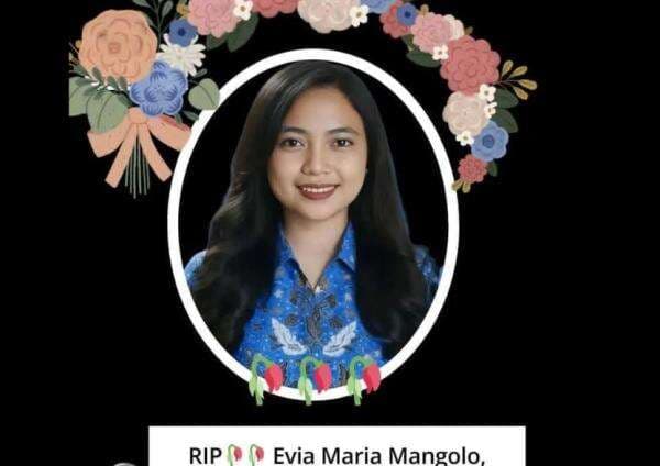 Viral Kisah Tragis Evia Maria Mangolo Mahasiswi Unima, Diduga Bunuh Diri akibat Dilecehkan Dosen