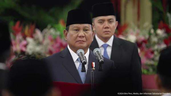 Presiden Prabowo Teken KUHAP Baru Presiden Prabowo Teken KUHAP Baru