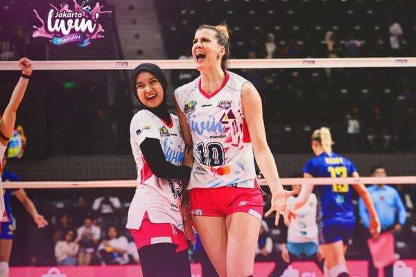 Hasil Proliga 2026: Jakarta Electric PLN Mobile Hajar Jakarta Livin Mandiri 3-0