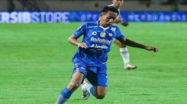 Beckham Putra Tegaskan Persib Siap Tempur Lawan Arema FC