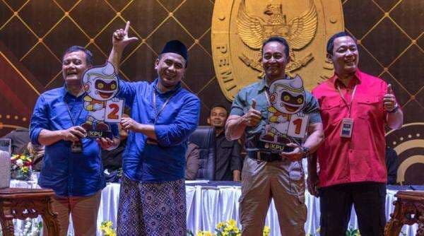 Update Hasil Quick Count Pilkada Jateng 2024: Ahmad Luthfi-Taj Yasin Unggul Telak Vs Andika-Hendi