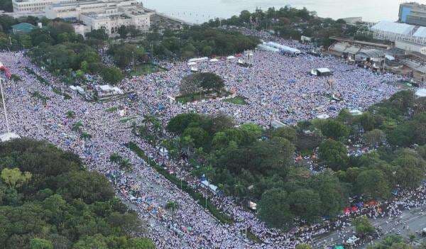 Setengah Juta Warga Demo di Filipina, Protes Mega Korupsi Proyek Infrastruktur