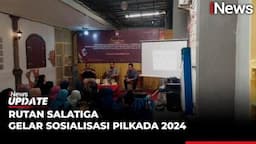 Ratusan Warga Binaan di Rutan Salatiga Ikuti Sosialisasi Pilkada 2024