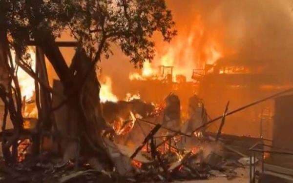 Rumah Paris Hilton Ludes Terbakar Imbas Kebakaran Hutan di Los Angeles