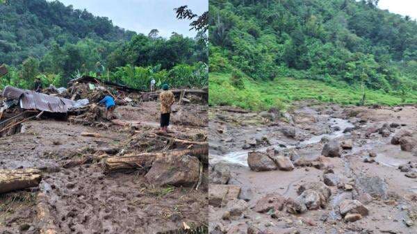 Banjir Bandang Menerjang Sibolangit, Tiga Orang Warga Meninggal Dunia