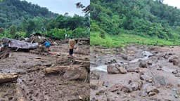 Banjir Bandang Menerjang Sibolangit, Tiga Orang Warga Meninggal Dunia