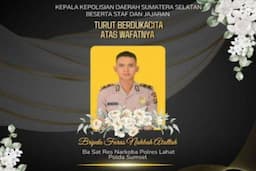 Anggota Polres Lahat Tewas Ditusuk Bandar Narkoba