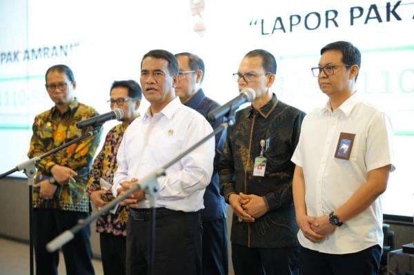 Mentan Bongkar Beras Impor Ilegal 250 Ton, Diduga Milik Multazam Sabang Group